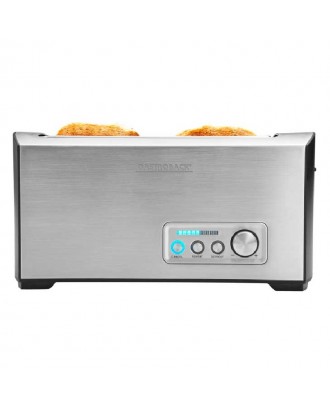 Toaster Design Pro 4S, pentru 4 felii de paine - GASTROBACK
